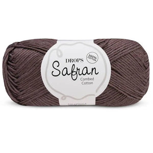 Cotone Safran - DROPS - Colore: 23 - TALPA SCURO - by LacariaRicami.Store