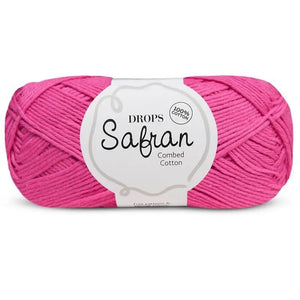 Cotone Safran - DROPS - Colore: 55 - CILIEGIA - by LacariaRicami.Store