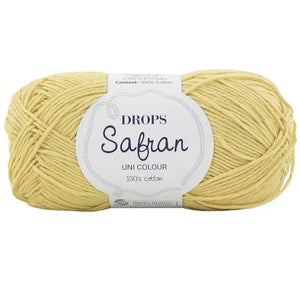 Cotone Safran - DROPS - Colore: 62 - LIMONE - by LacariaRicami.Store