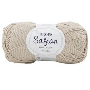 Cotone Safran - DROPS - Colore: 64 - BEIGE CHIARO - by LacariaRicami.Store