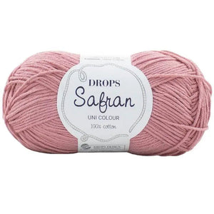 Cotone Safran - DROPS - Colore: 69 - ARROSSITO - by LacariaRicami.Store