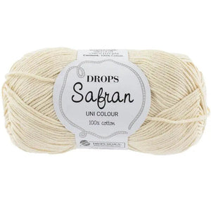 Cotone Safran - DROPS - Colore: 71 - MARZAPANE - by LacariaRicami.Store