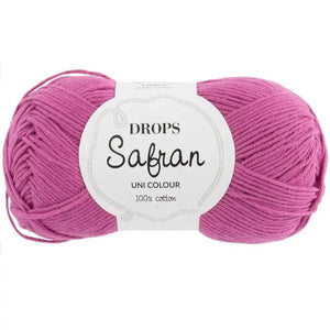 Cotone Safran - DROPS - Colore: 75 - MAGENTA - by LacariaRicami.Store