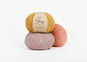 Lana SKY - DROPS - - LacariaRicami.Store