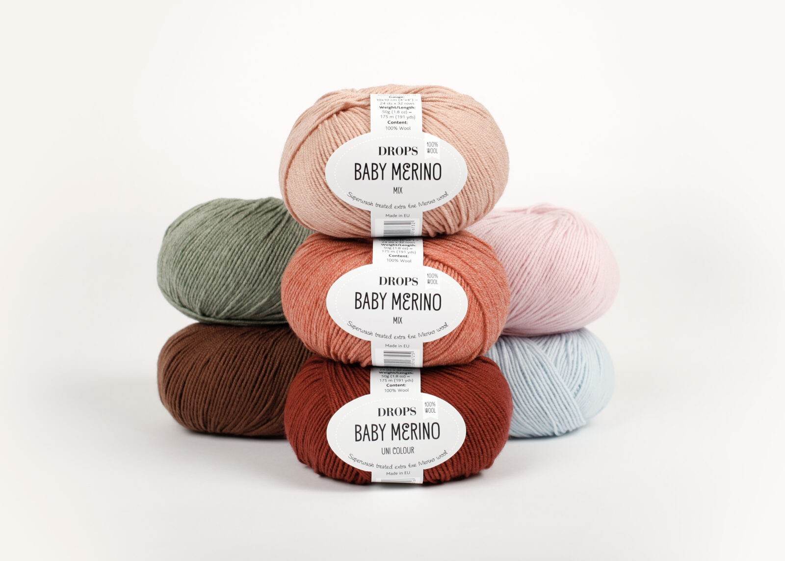 Lana Baby Merino - DROPS - - LacariaRicami.Store