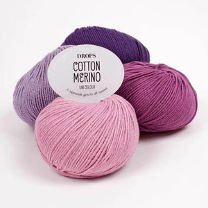 Cotone-Lana Cotton Merino - DROPS - - LacariaRicami.Store