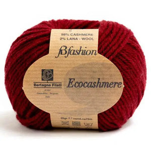 Lana ECOCASHMERE - Bertagna Filati - - LacariaRicami.Store