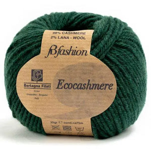 Lana ECOCASHMERE - Bertagna Filati - - LacariaRicami.Store