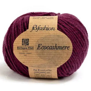 Lana ECOCASHMERE - Bertagna Filati - - LacariaRicami.Store