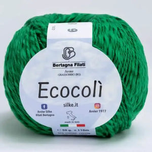 Cotone-Lino ECOCOLÌ - Silke - - LacariaRicami.Store