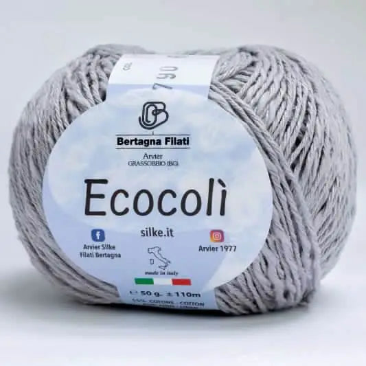 Cotone-Lino ECOCOLÌ - Silke - - LacariaRicami.Store