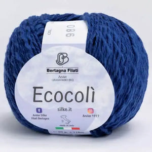 Cotone-Lino ECOCOLÌ - Silke - - LacariaRicami.Store