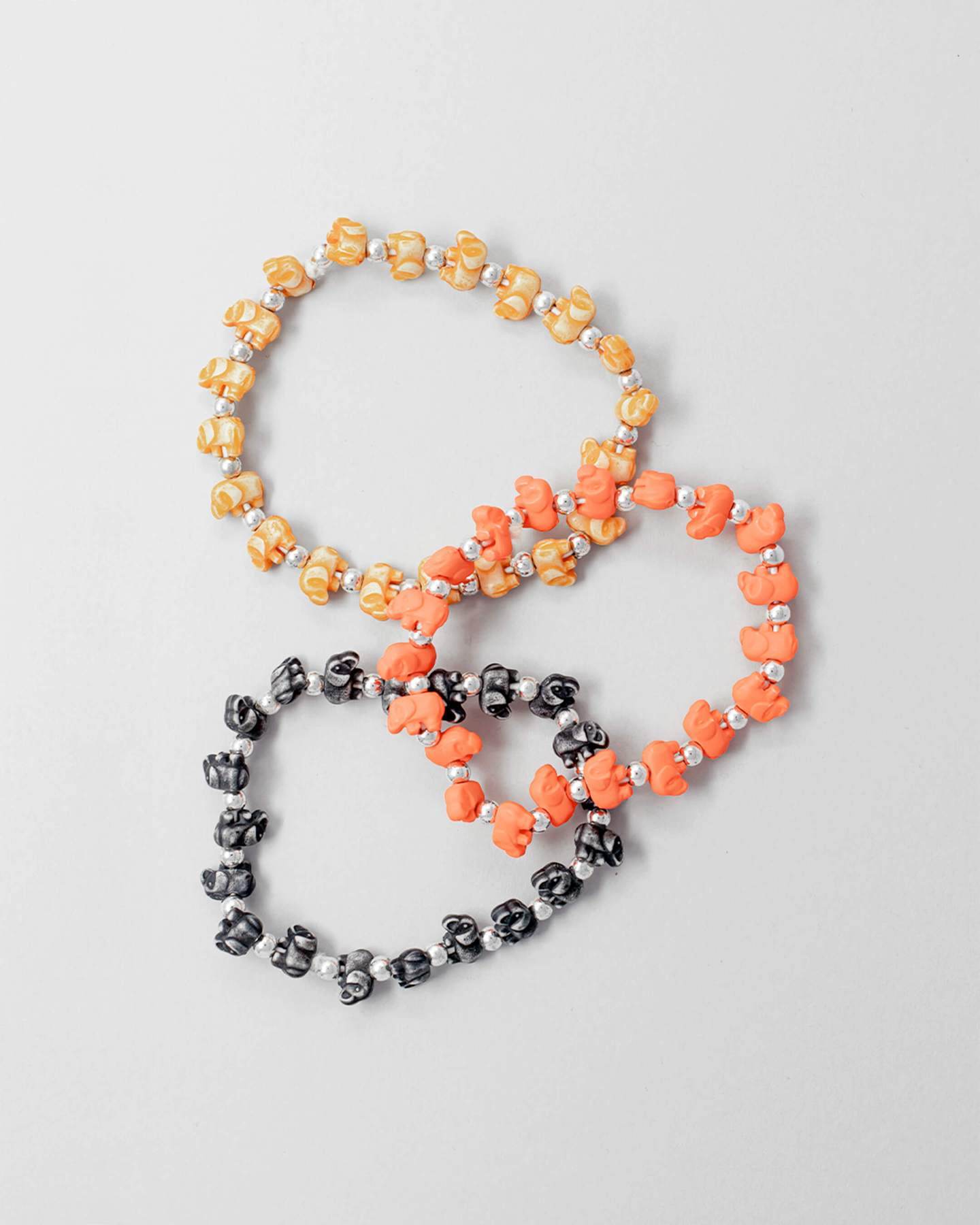 Braccialetti Trrtlz - Elephantz - - LacariaRicami.Store