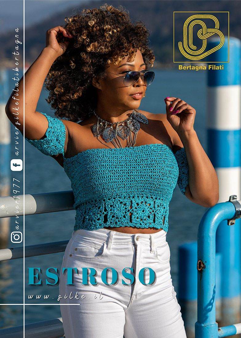 COTONE Estroso - Bertagna Filati - - LacariaRicami.Store