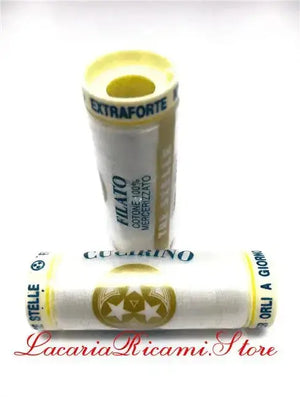 SPOLETTE PER ORLO A GIORNO – Cucirini Tre Stelle - Colore: - by LacariaRicami.Store