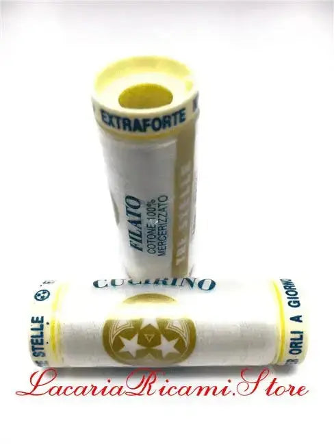SPOLETTE PER ORLO A GIORNO – Cucirini Tre Stelle - - LacariaRicami.Store