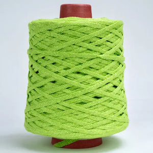 Fettuccia FETTUCCIONE - Bertagna Filati - 16 - VERDE - LacariaRicami.Store