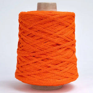 Fettuccia FETTUCCIONE - Bertagna Filati - 52 - ARANCIO - LacariaRicami.Store