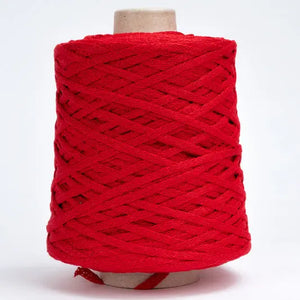 Fettuccia FETTUCCIONE - Bertagna Filati - 55 - ROSSO - LacariaRicami.Store