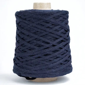 Fettuccia FETTUCCIONE - Bertagna Filati - 59 - BLU NOTTE - LacariaRicami.Store