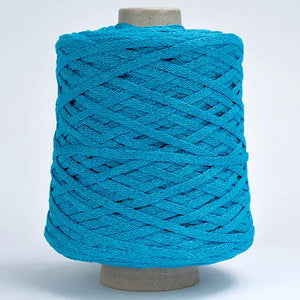 Fettuccia FETTUCCIONE - Bertagna Filati - 72 - TURCHESE - LacariaRicami.Store