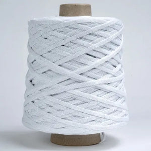 Fettuccia FETTUCCIONE - Bertagna Filati - 75 - BIANCO - LacariaRicami.Store