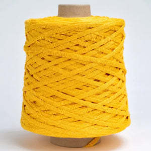 Fettuccia FETTUCCIONE - Bertagna Filati - 91 - GIALLO - LacariaRicami.Store