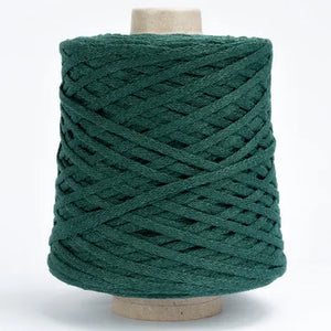 Fettuccia FETTUCCIONE - Bertagna Filati - 101 - VERDE MILITARE - LacariaRicami.Store