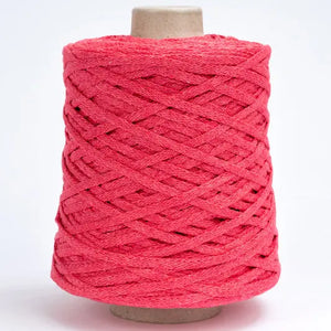 Fettuccia FETTUCCIONE - Bertagna Filati - 117 - CORALLO - LacariaRicami.Store