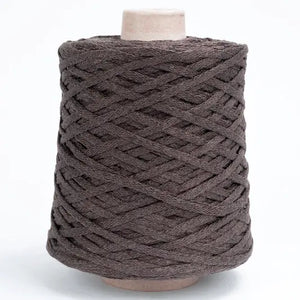 Fettuccia FETTUCCIONE - Bertagna Filati - 144 - MARRONE - LacariaRicami.Store