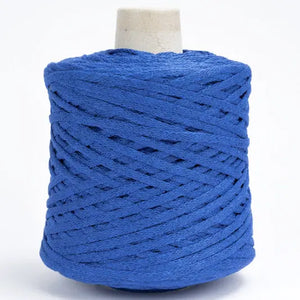 Fettuccia FETTUCCIONE - Bertagna Filati - 162 - BLU - LacariaRicami.Store