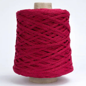 Fettuccia FETTUCCIONE - Bertagna Filati - 196 - CILIEGIA - LacariaRicami.Store