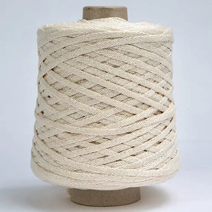 Fettuccia FETTUCCIONE - Bertagna Filati - 911 - GREGGIO - LacariaRicami.Store