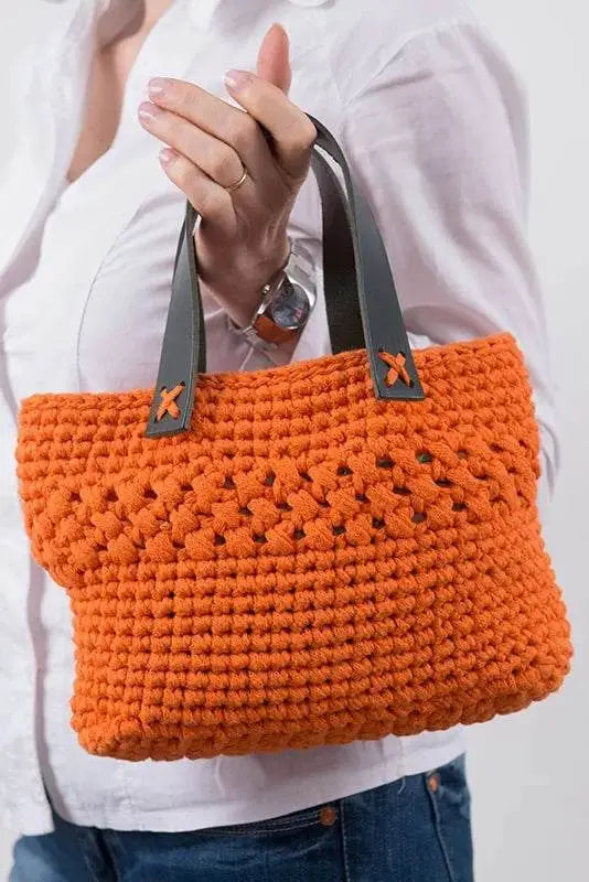 Fettuccia FETTUCCIONE - Bertagna Filati - 52 - ARANCIO - LacariaRicami.Store