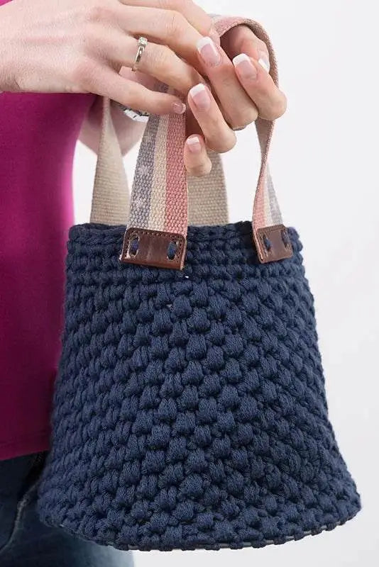 Fettuccia FETTUCCIONE - Bertagna Filati  - 59 - BLU NOTTE - LacariaRicami.Store