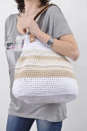 Fettuccia FETTUCCIONE - Bertagna Filati - 75 - BIANCO - LacariaRicami.Store