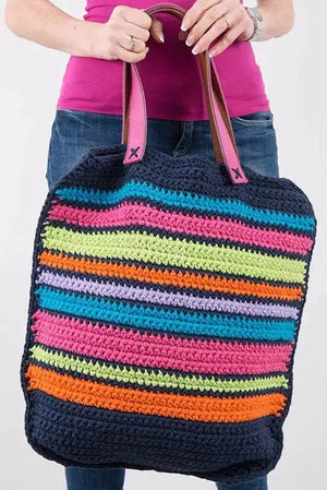 Fettuccia FETTUCCIONE - Bertagna Filati  - 59 - BLU NOTTE - LacariaRicami.Store