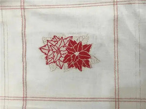 TOVAGLIATO Caraibi Stelle Natale - Colore: - by LacariaRicami.Store