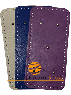 FONDO Borse Con Piedini 32X16 cm - - LacariaRicami.Store