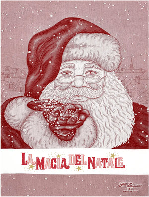 AsciugaPiatti CANDORE - F.lli Graziano - Colore: V.1 - ROSSO - by LacariaRicami.Store
