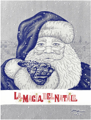 AsciugaPiatti CANDORE - F.lli Graziano - Colore: V.2 - BLU - by LacariaRicami.Store