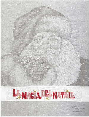 AsciugaPiatti CANDORE - F.lli Graziano - Colore: V.3 - MISTO LINO - by LacariaRicami.Store