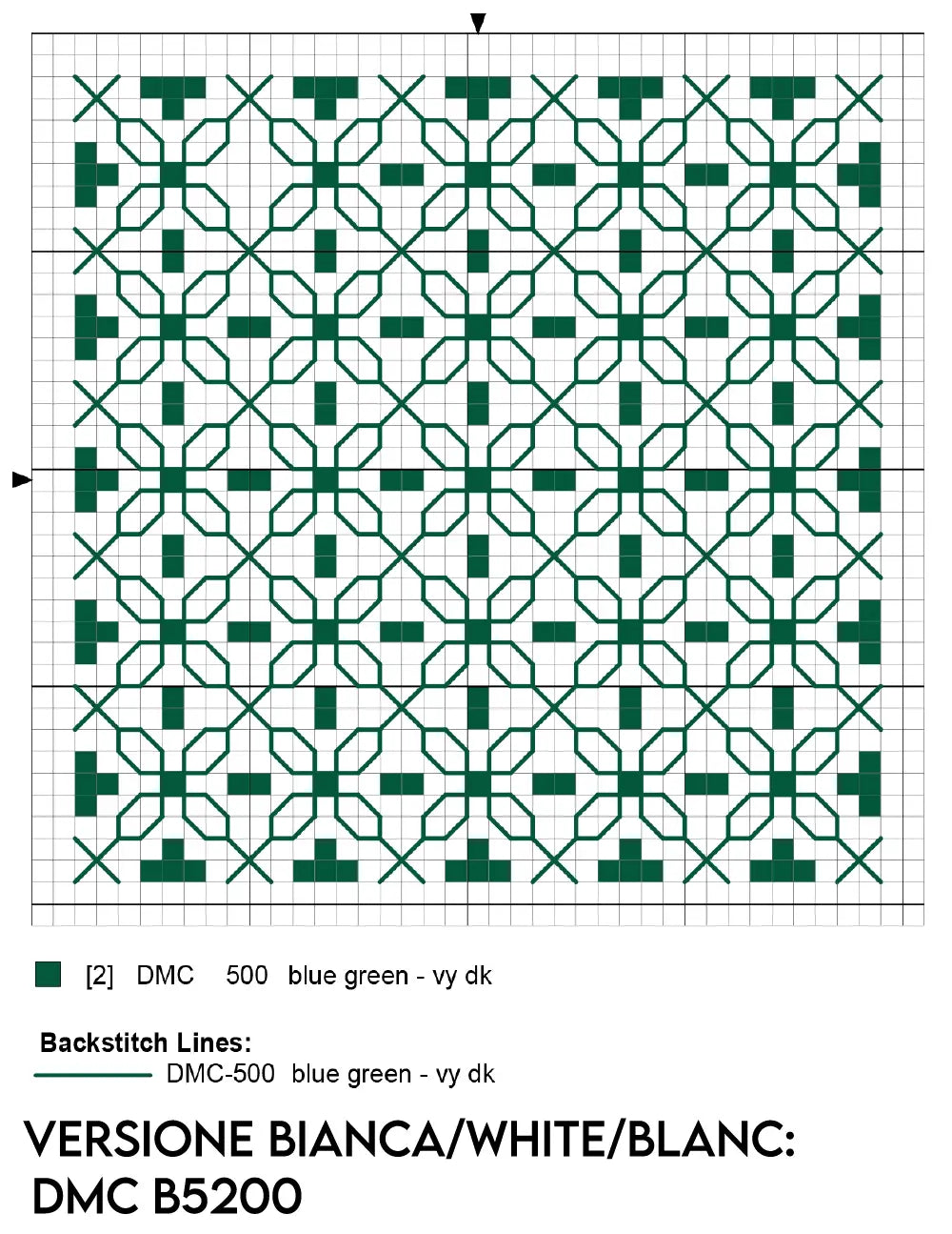 Tovagliato CROCHET MISTOLINO/LAME' ARGENTO - F.lli Graziano - - LacariaRicami.Store