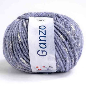 Cotone-Lana GANZO - Bertagna Filati - Colore: 72 - GRIGIO DEGRADÈ - by LacariaRicami.Store