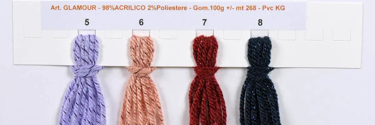 Lana GLAMOUR - ISPE - - LacariaRicami.Store