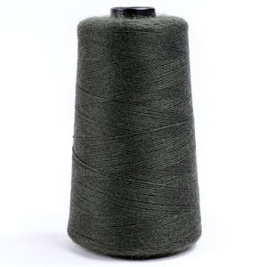 Lana Habsbourg - Silke - 120 - VERDE MILITARE - LacariaRicami.Store