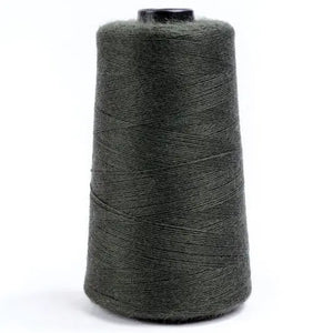 Lana Habsbourg - Silke - Colore: 120 - VERDE MILITARE - by LacariaRicami.Store