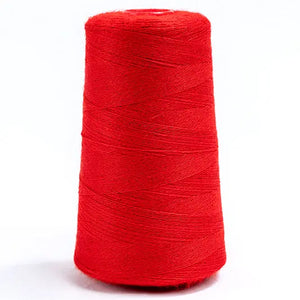 Lana Habsbourg - Silke - Colore: 570 - ROSSO - by LacariaRicami.Store