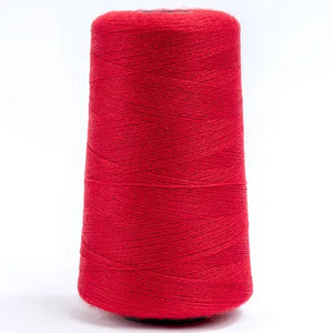 Lana Habsbourg - Silke - Colore: 9142 - ROSSO FORTE - by LacariaRicami.Store