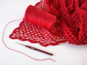 Lana Habsbourg - Silke - - LacariaRicami.Store